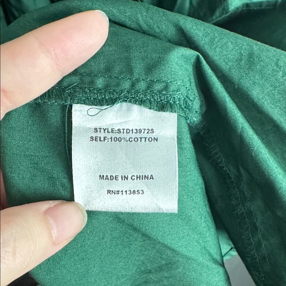 NWT Baltic Born Emerald Green Maxi Dress Size M - Picture 8 of 11